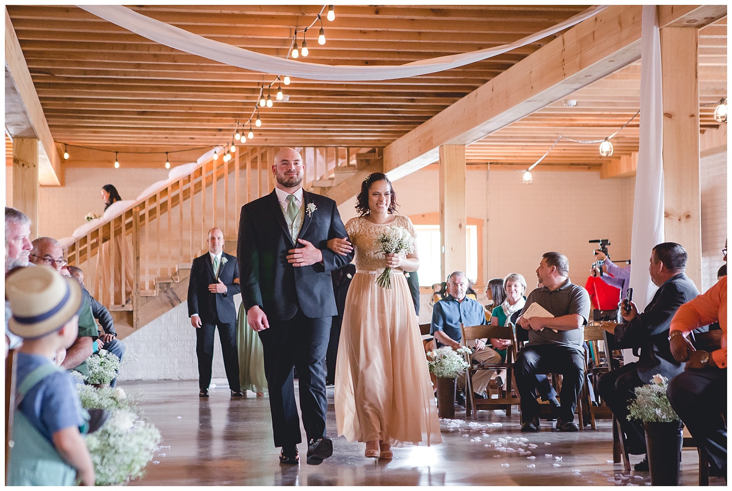 wedding processional