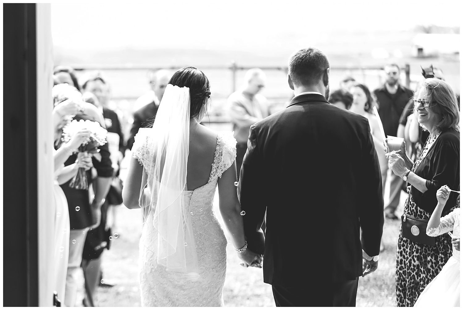 just married