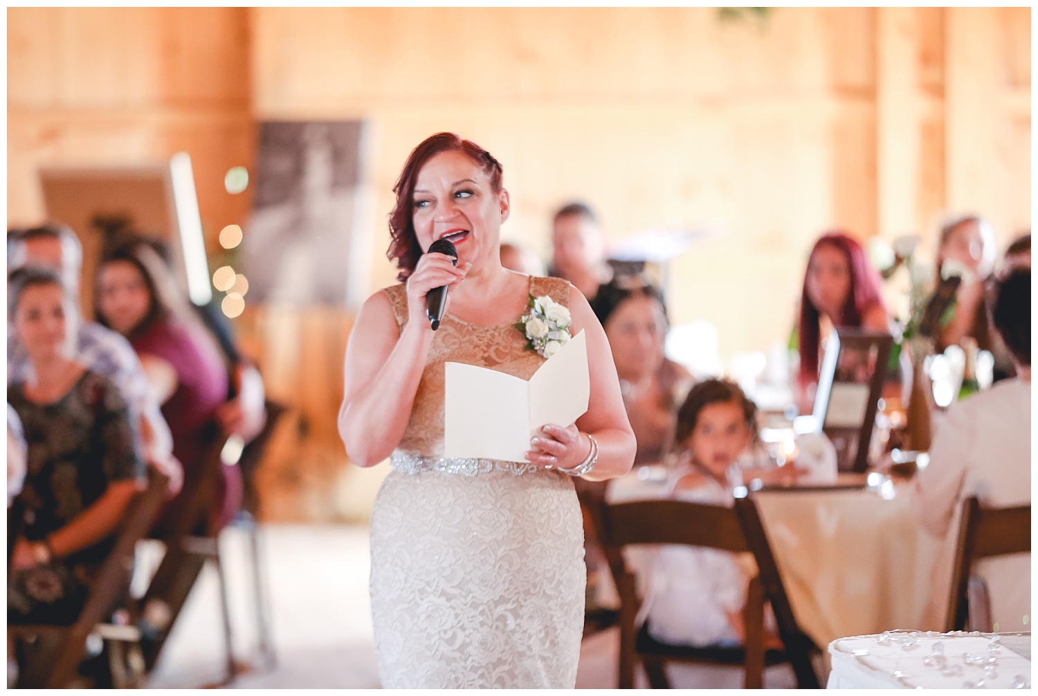 mother of the bride sings