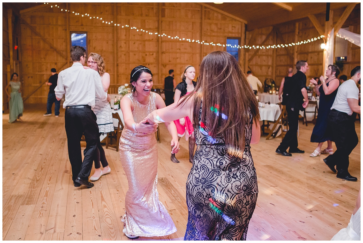 reception dancing
