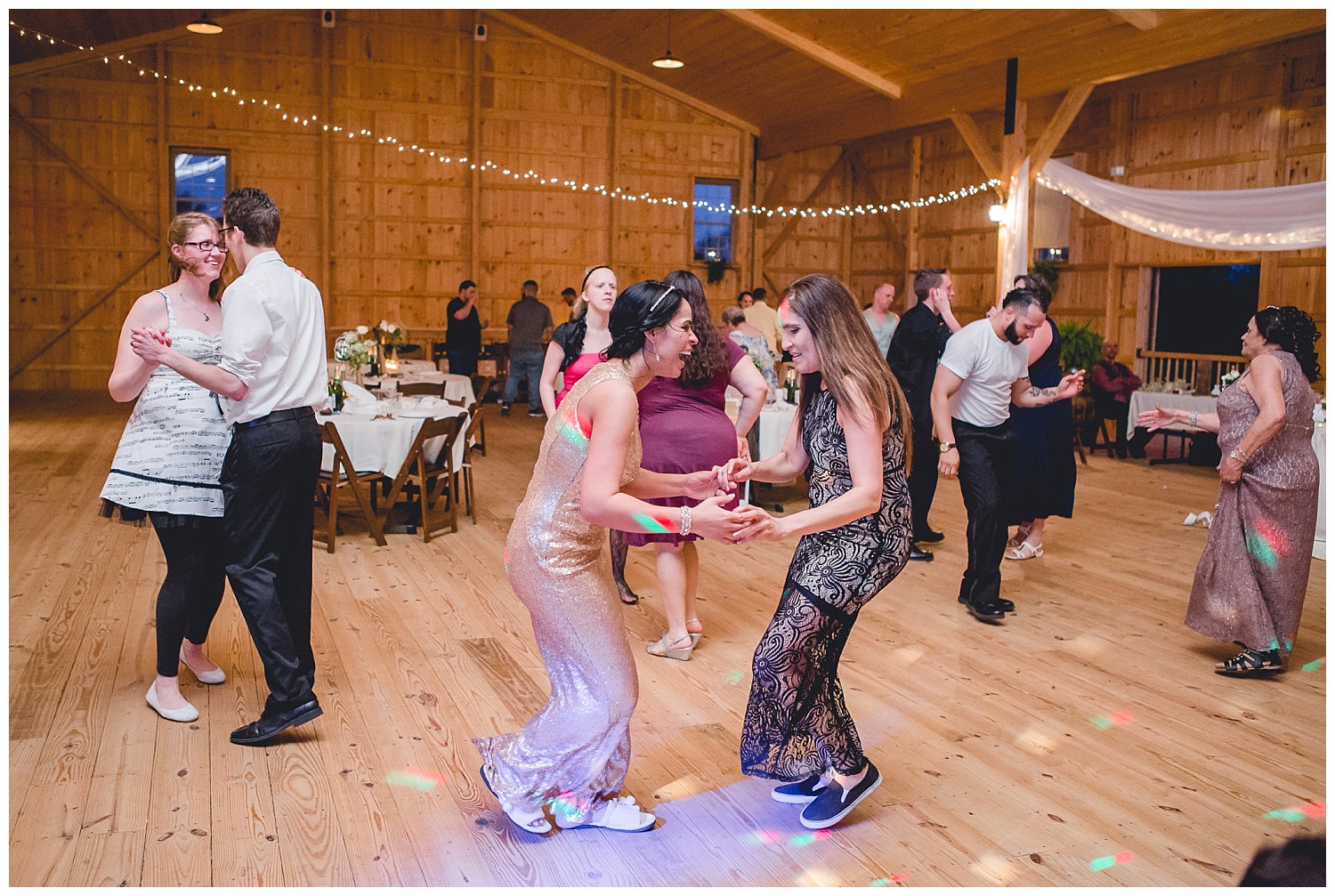 reception dancing