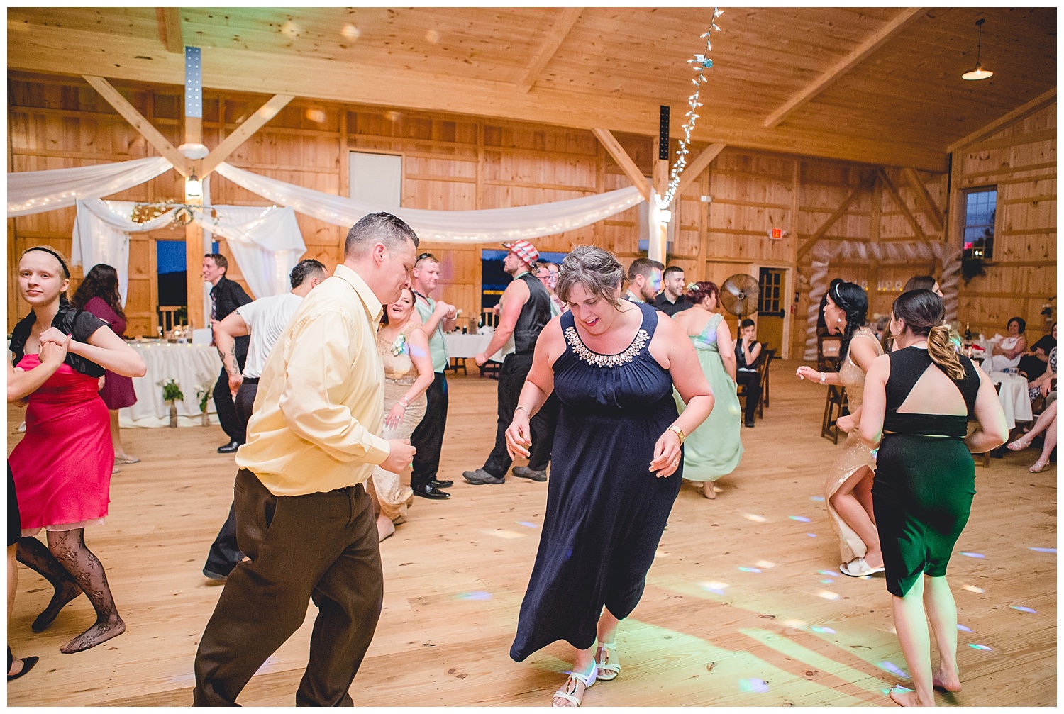 reception dancing
