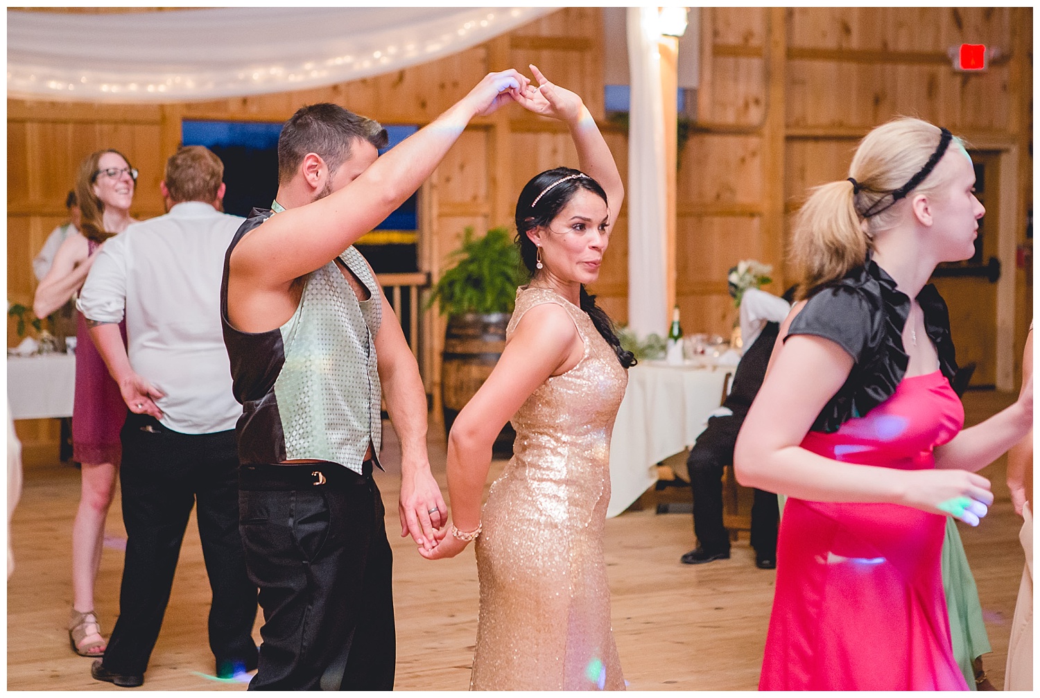 reception dancing