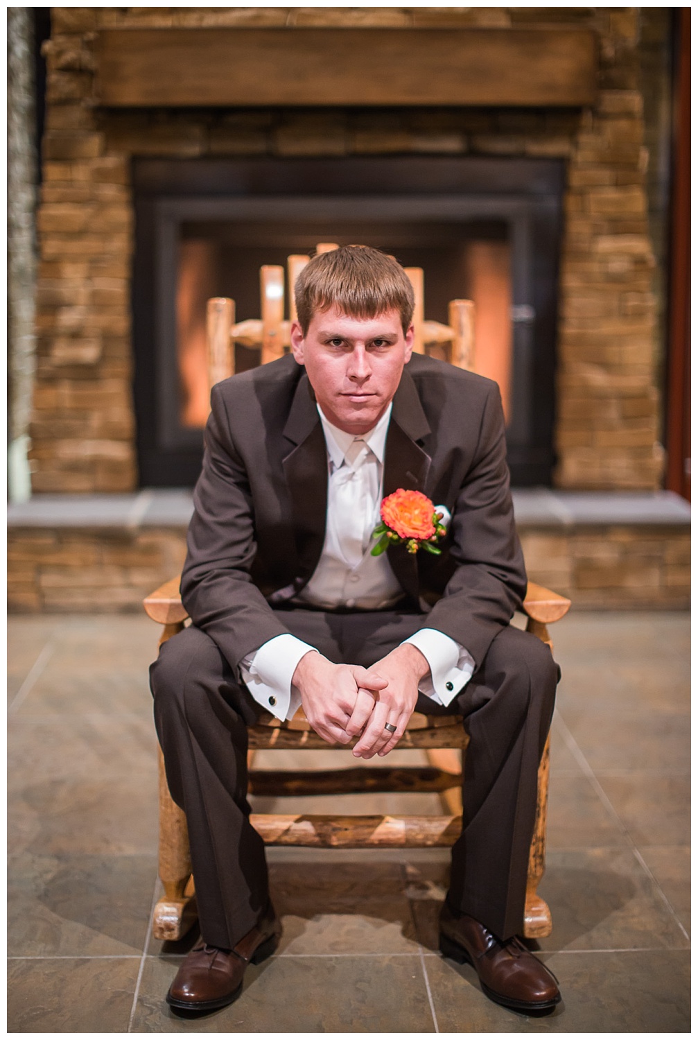 groom portrait