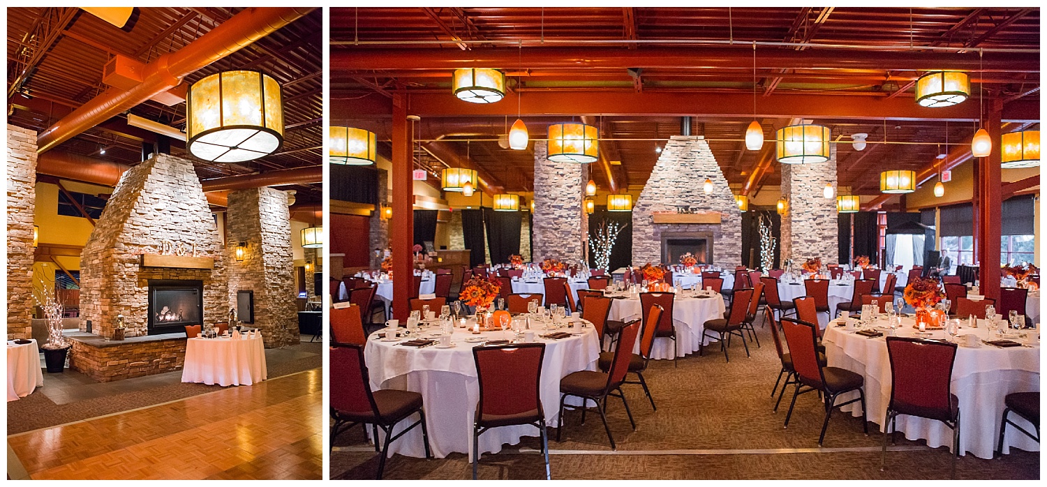wedding reception venue
