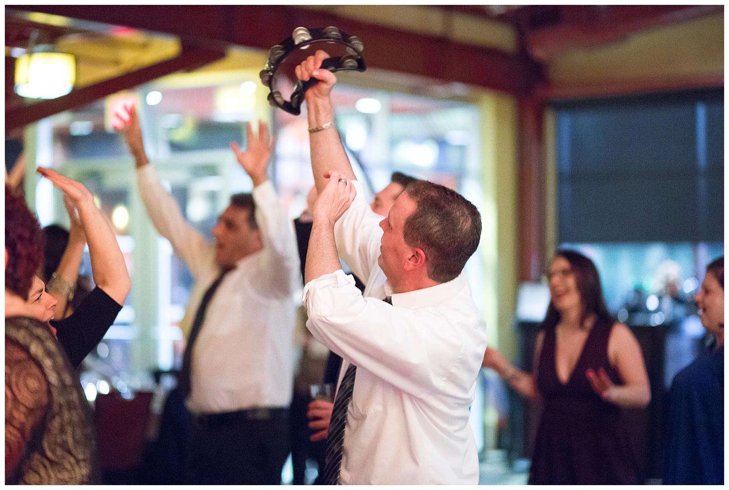 dancing at wedding reception