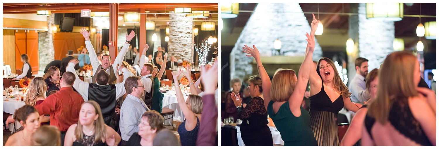 dancing at wedding reception