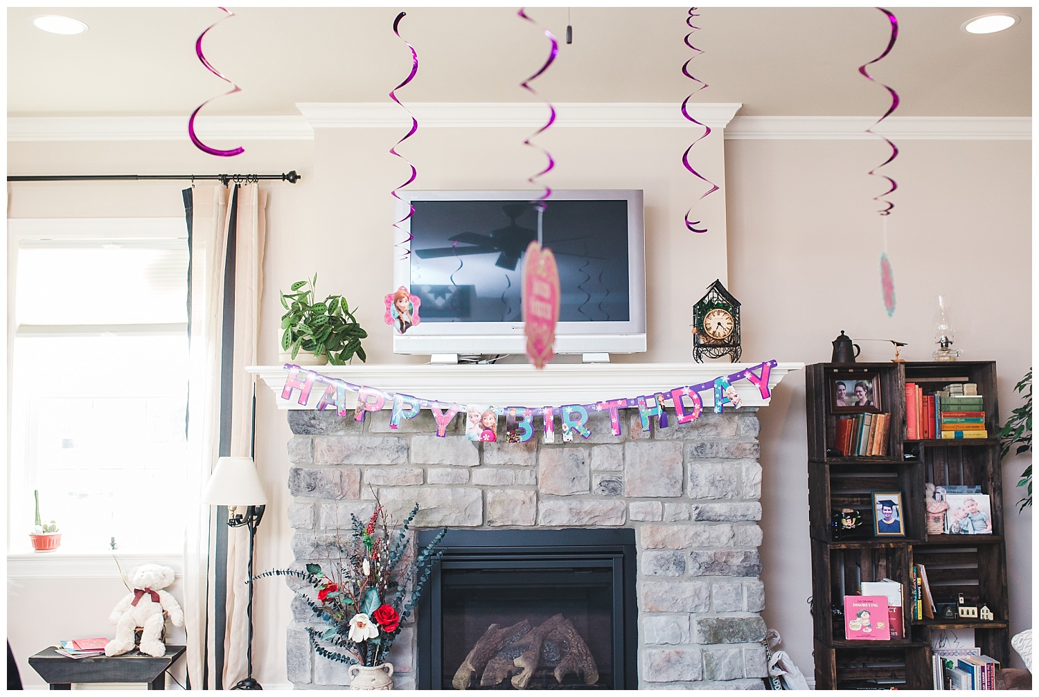 birthday party decorations