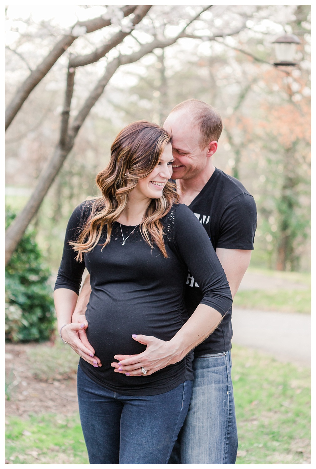 spring maternity session 