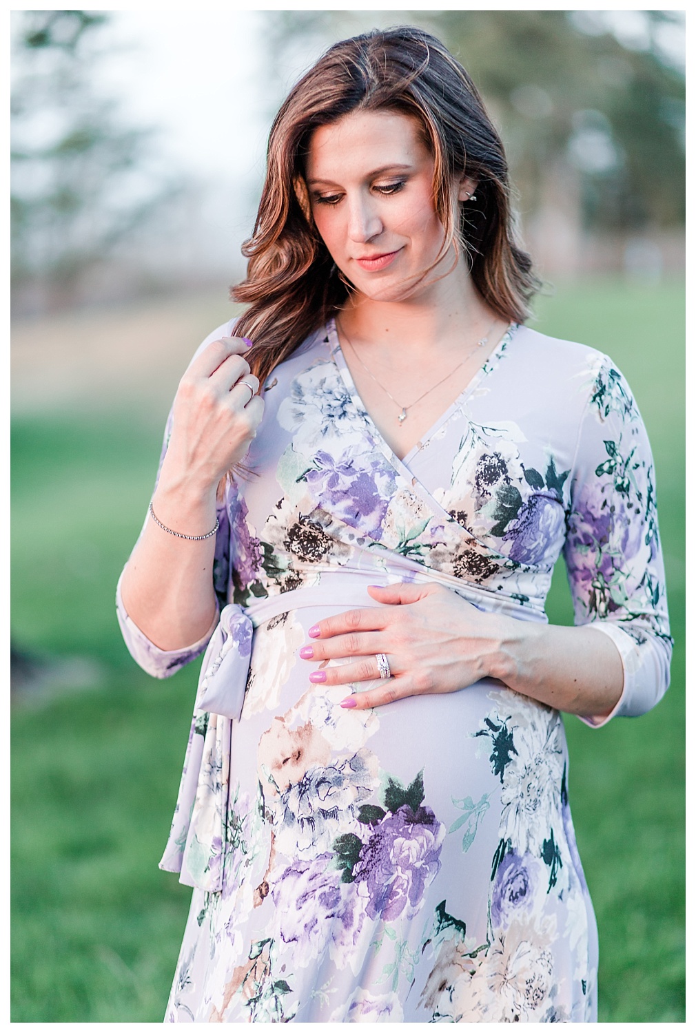 spring maternity style