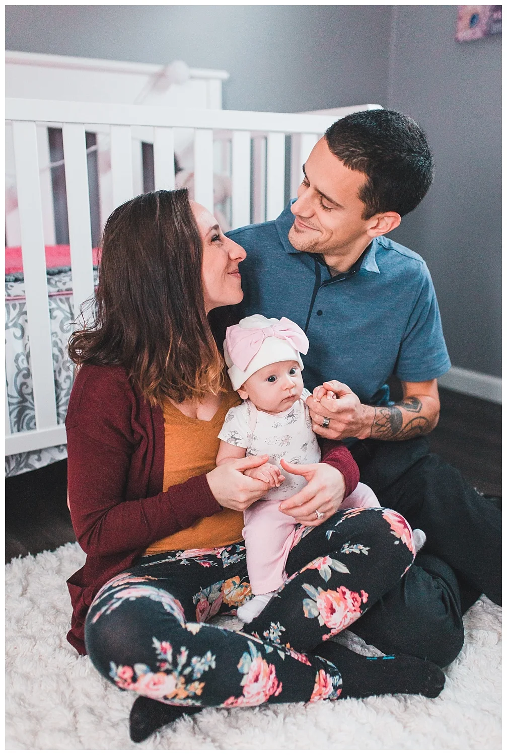 Lititz PA, Newborn Lifestyle Session