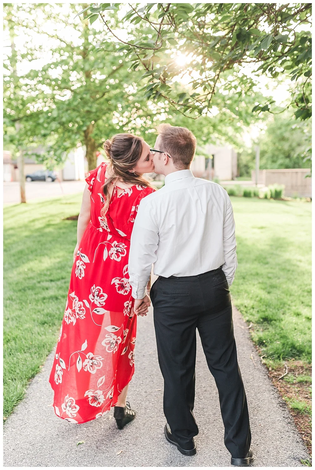 golden hour anniversary session, lititz, pa