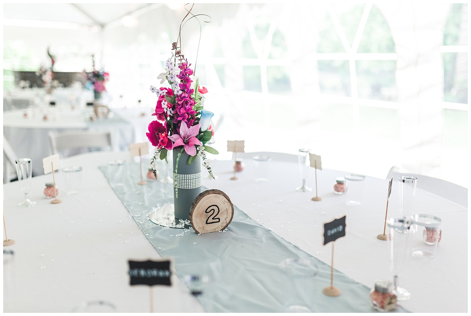 sickman's mill weddings, lancaster pa, reception details, centerpiece, rustic, chic