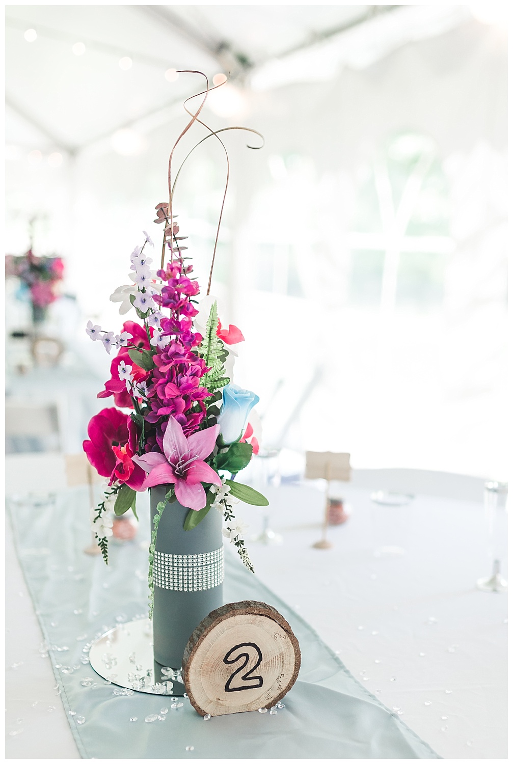sickman's mill weddings, lancaster pa, reception details, rustic, chic, centerpiece