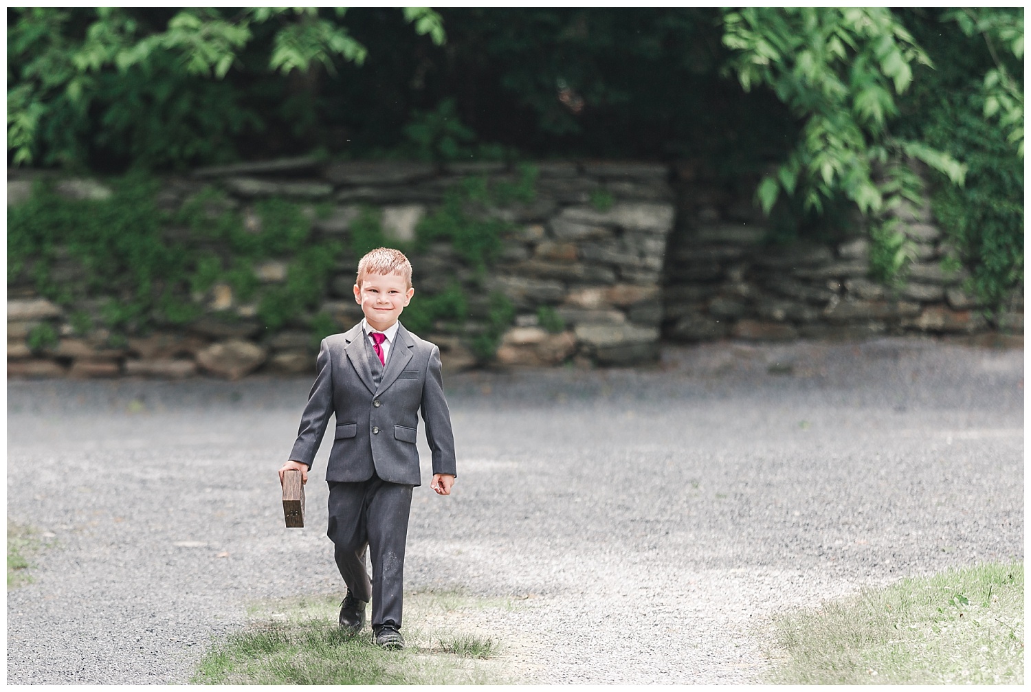 sickman's mill, lancaster pa weddings, ring bearer