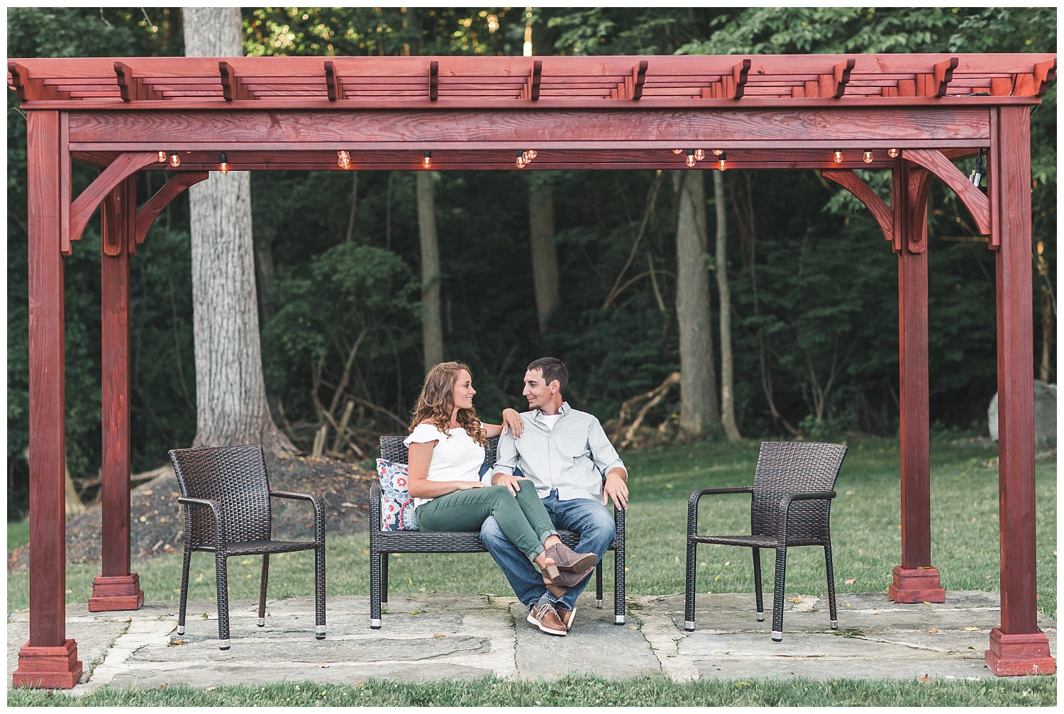 summer engagement session, lancaster, pa, the mill at manor falls
