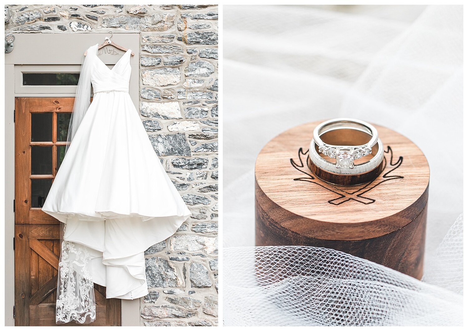 Mill at Manor Falls, summer wedding, wedding dress, wedding ring