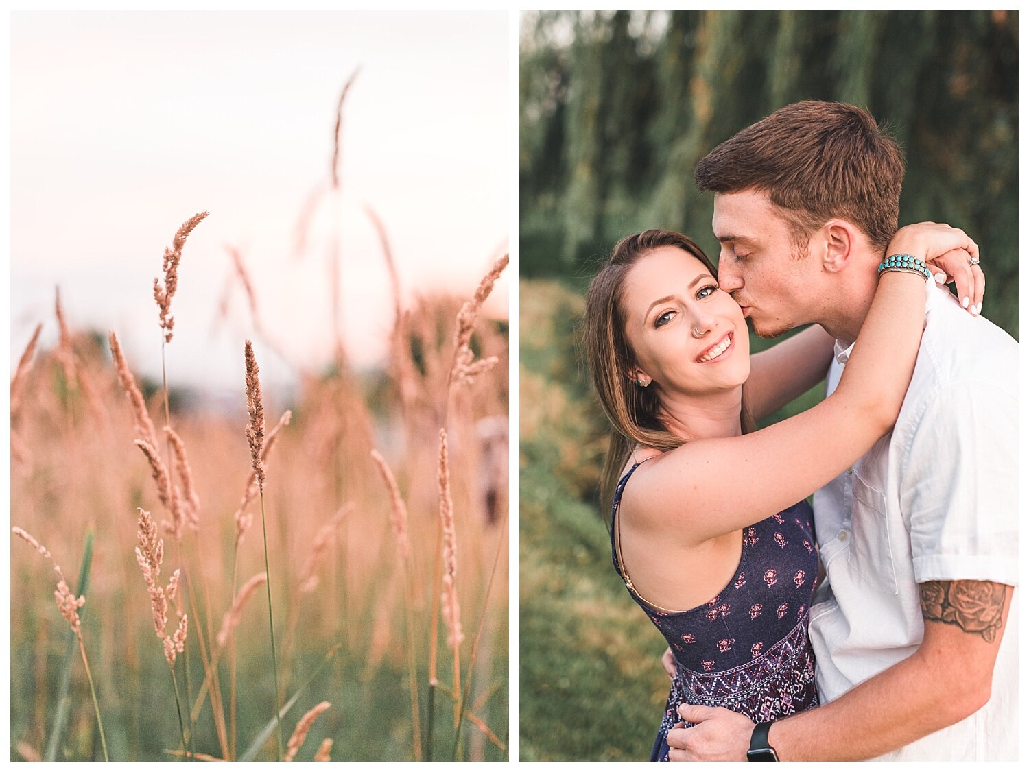 Lancaster PA summer engagement session