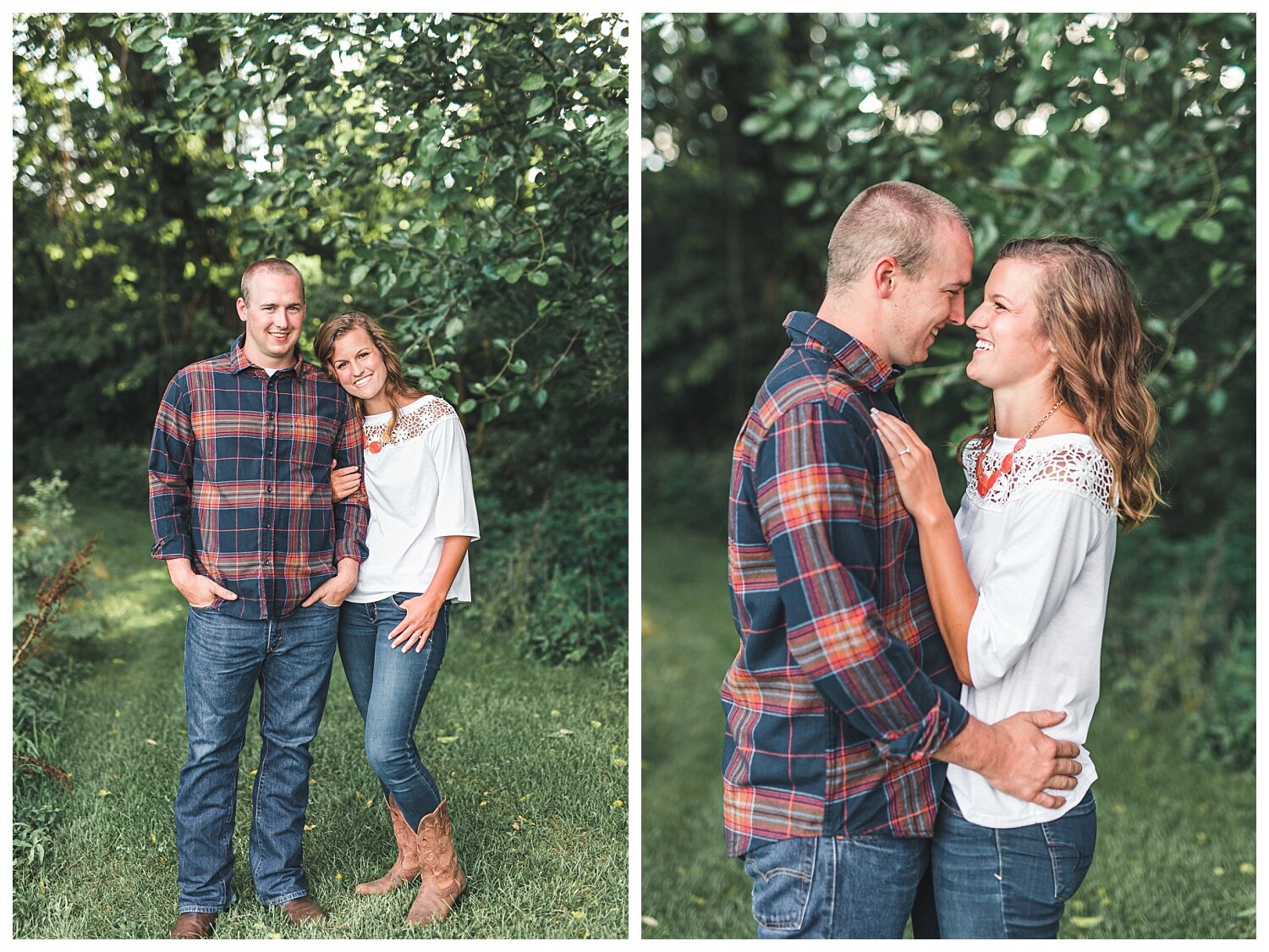 Lititz, PA engagement session