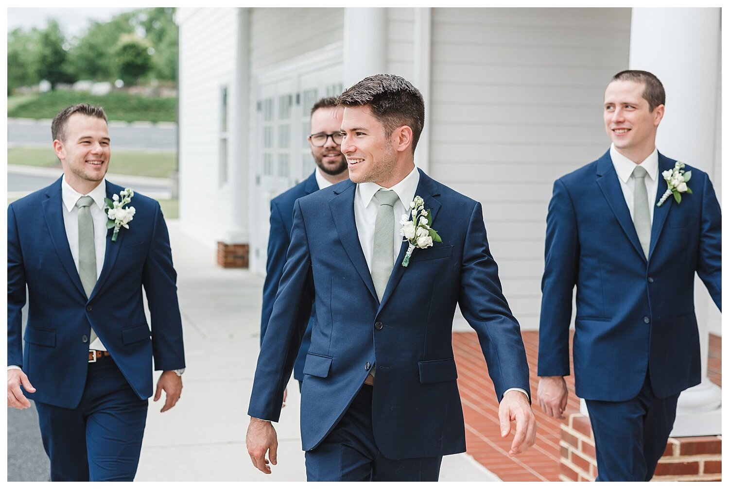 Lancaster, PA wedding, groom, groomsmen