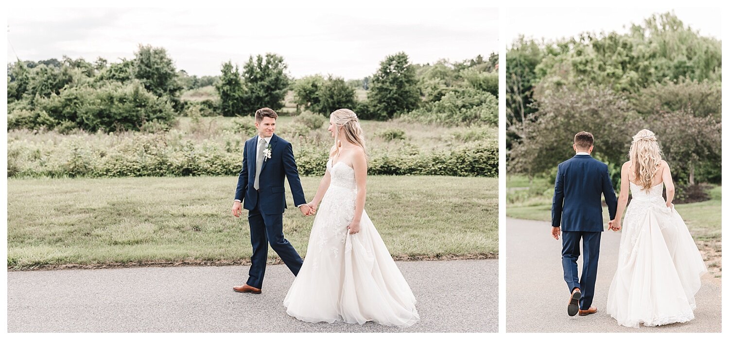 Lancaster, PA wedding, Stoner Commons, bride and groom portraits, Overlook Park