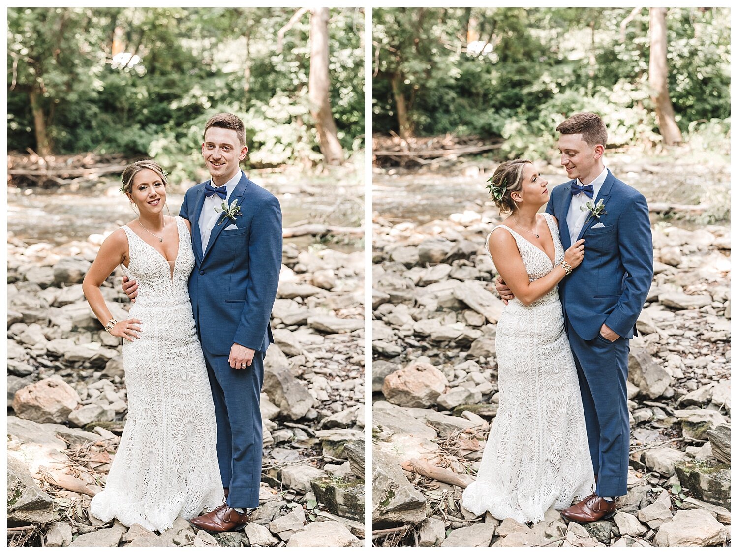 The Mill at Manor Falls wedding, Millersville, PA, bride and groom portraits