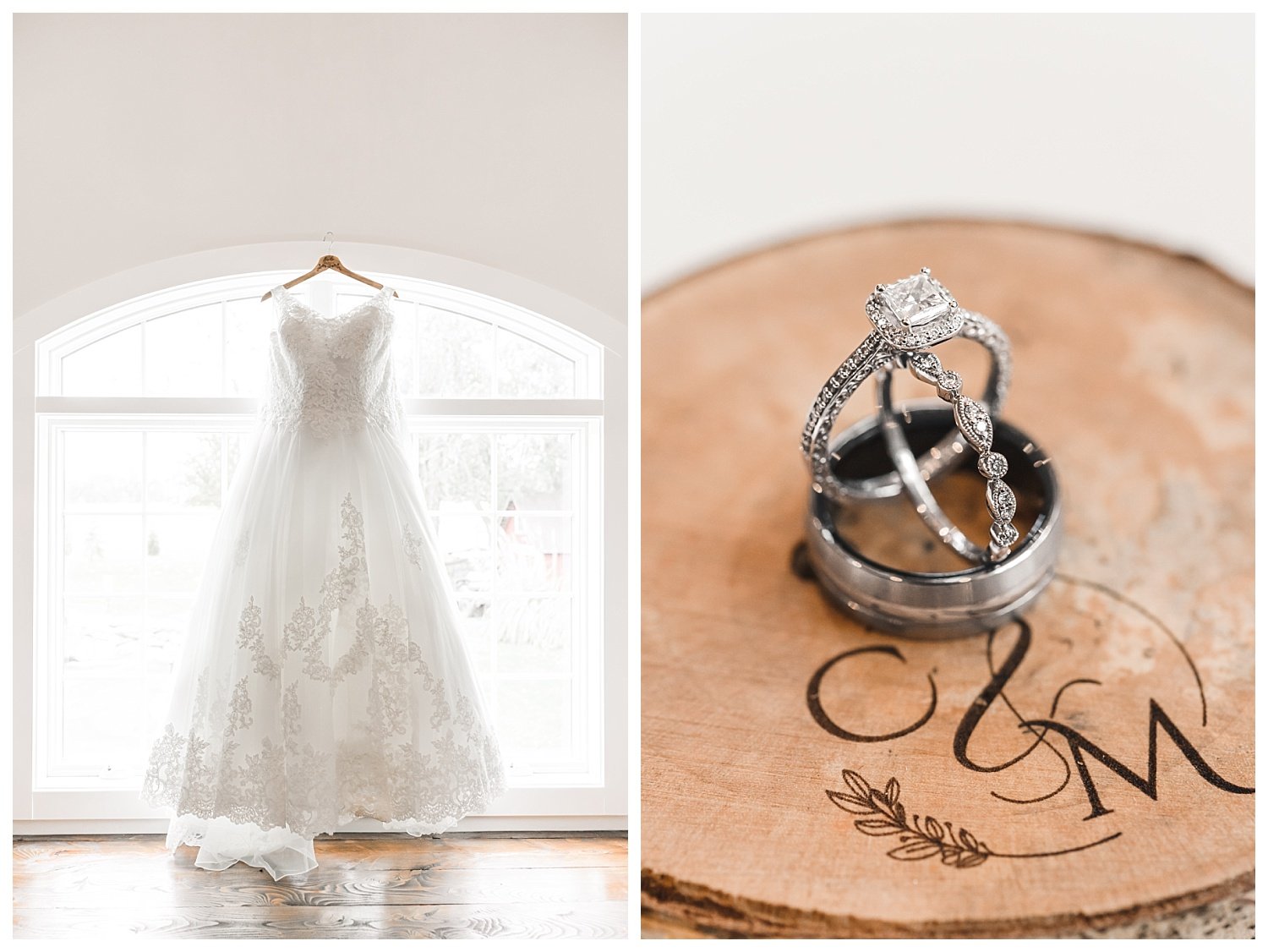 Osbornia Farm wedding, quarryville pa, wedding dress, wedding rings, rustic