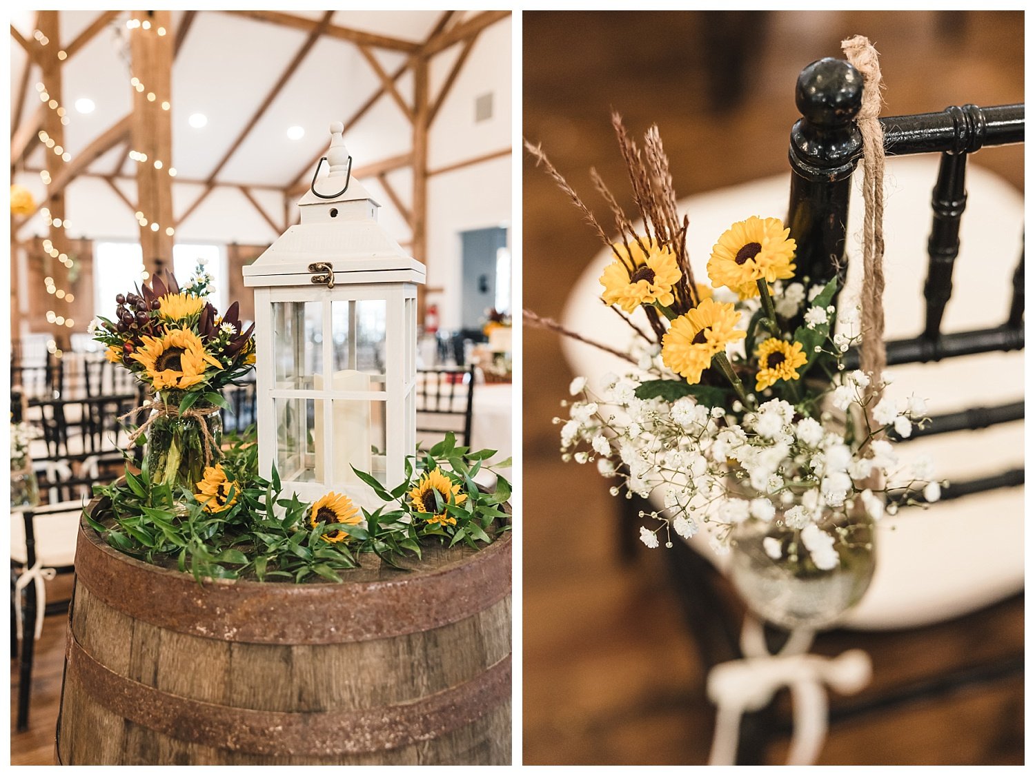 Osbornia Farm, Quarryville PA, wedding, barn wedding, rustic, sunflowers