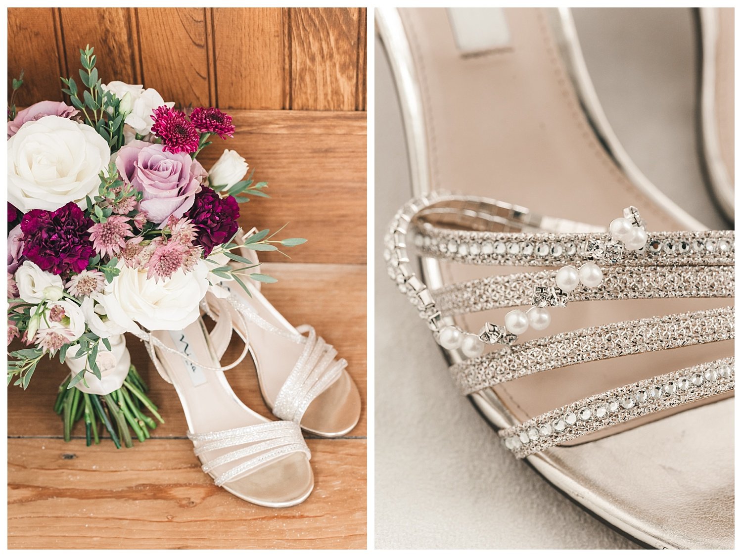 wedding details, bouquet, wedding shoes, the mill at manor falls