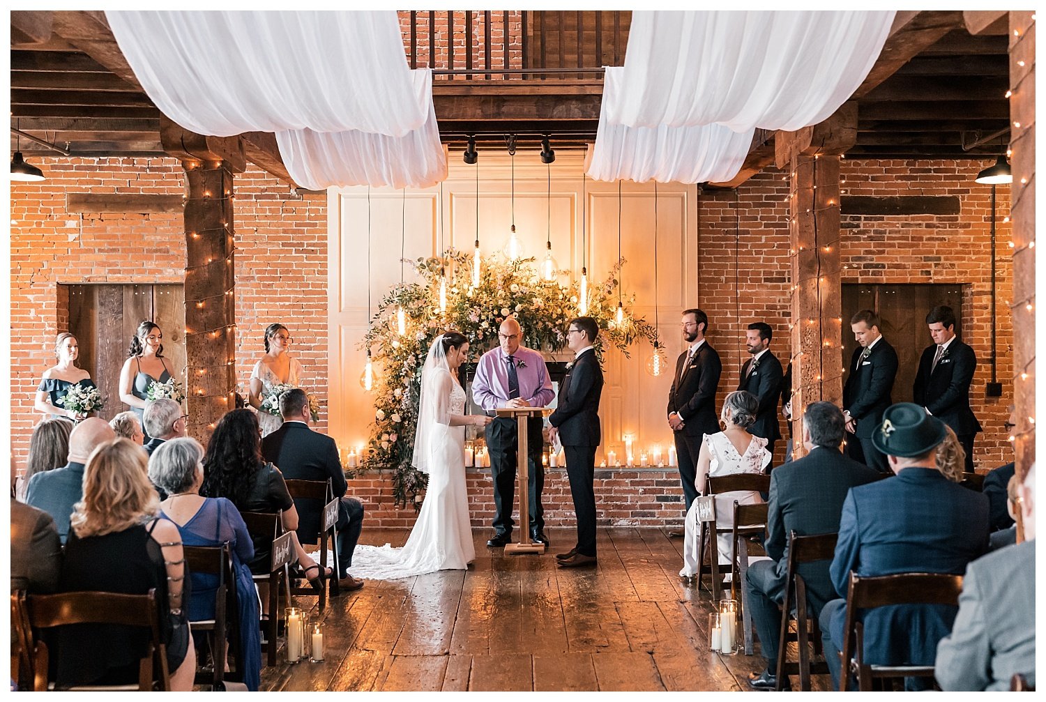 The Booking House wedding, Manheim PA, ceremony, 