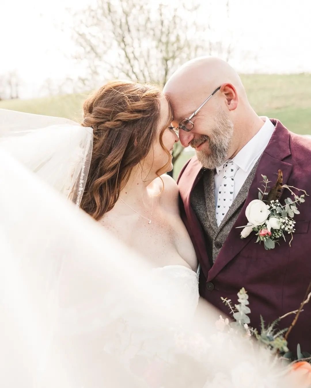 Kyle and Shannon had the perfect spring day for their wedding at Wissler Farm in Holtwood, PA last weekend. She surprised him with a dress that was totally different than he was expecting, and he surprised her by wearing a tie that was totally differ