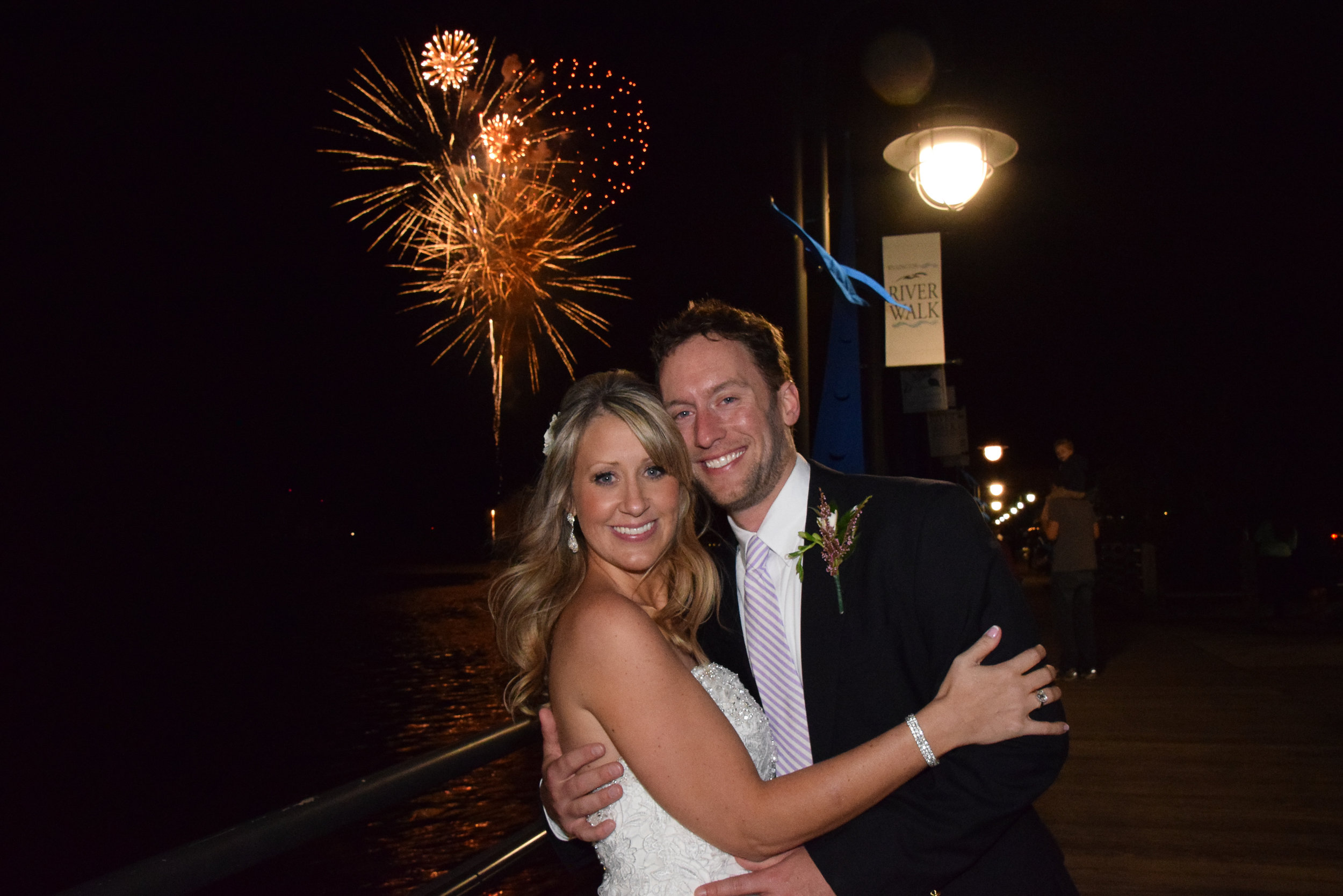 Wedding Fireworks.