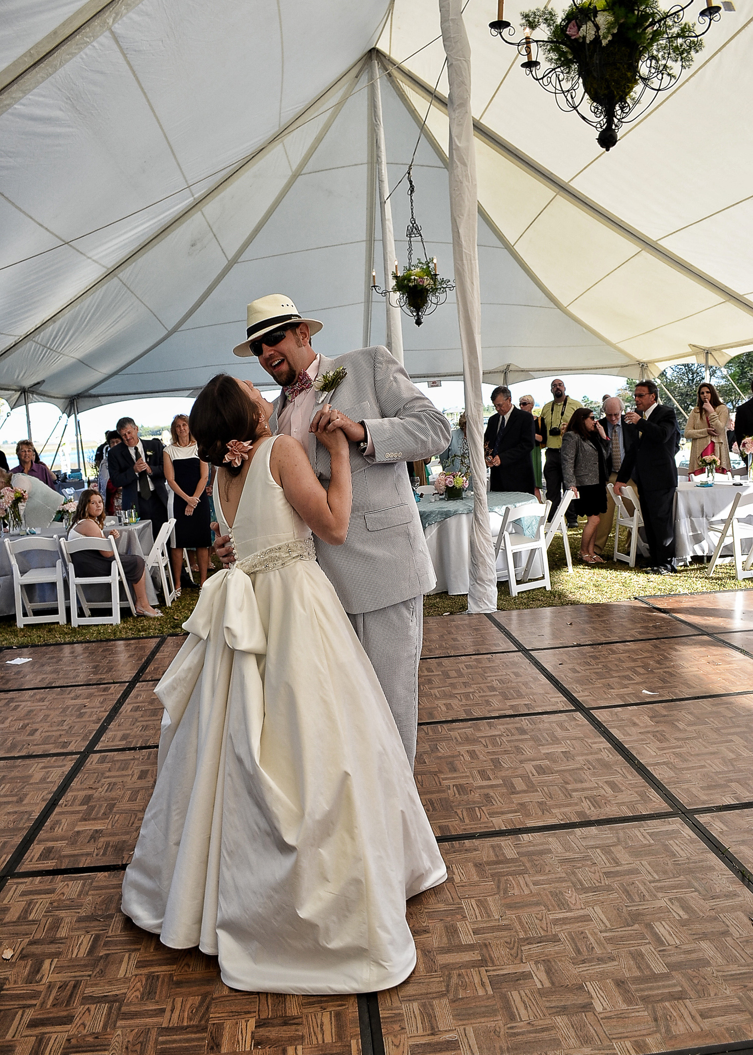 First Dance.