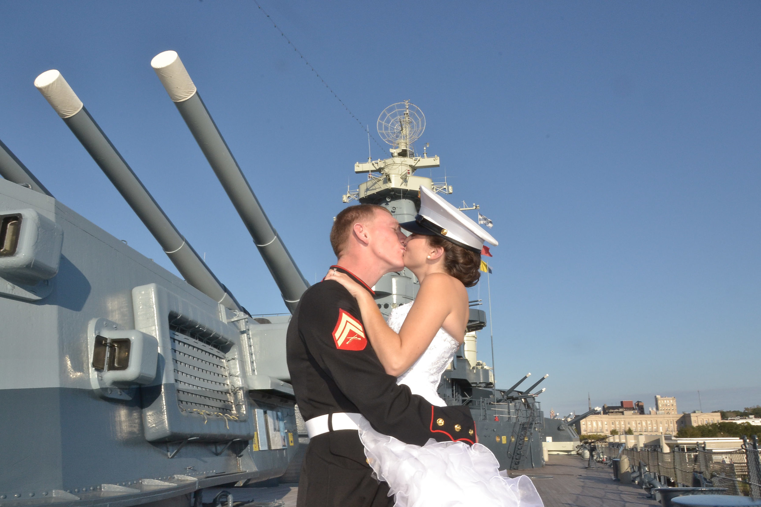 Battleship Kiss.