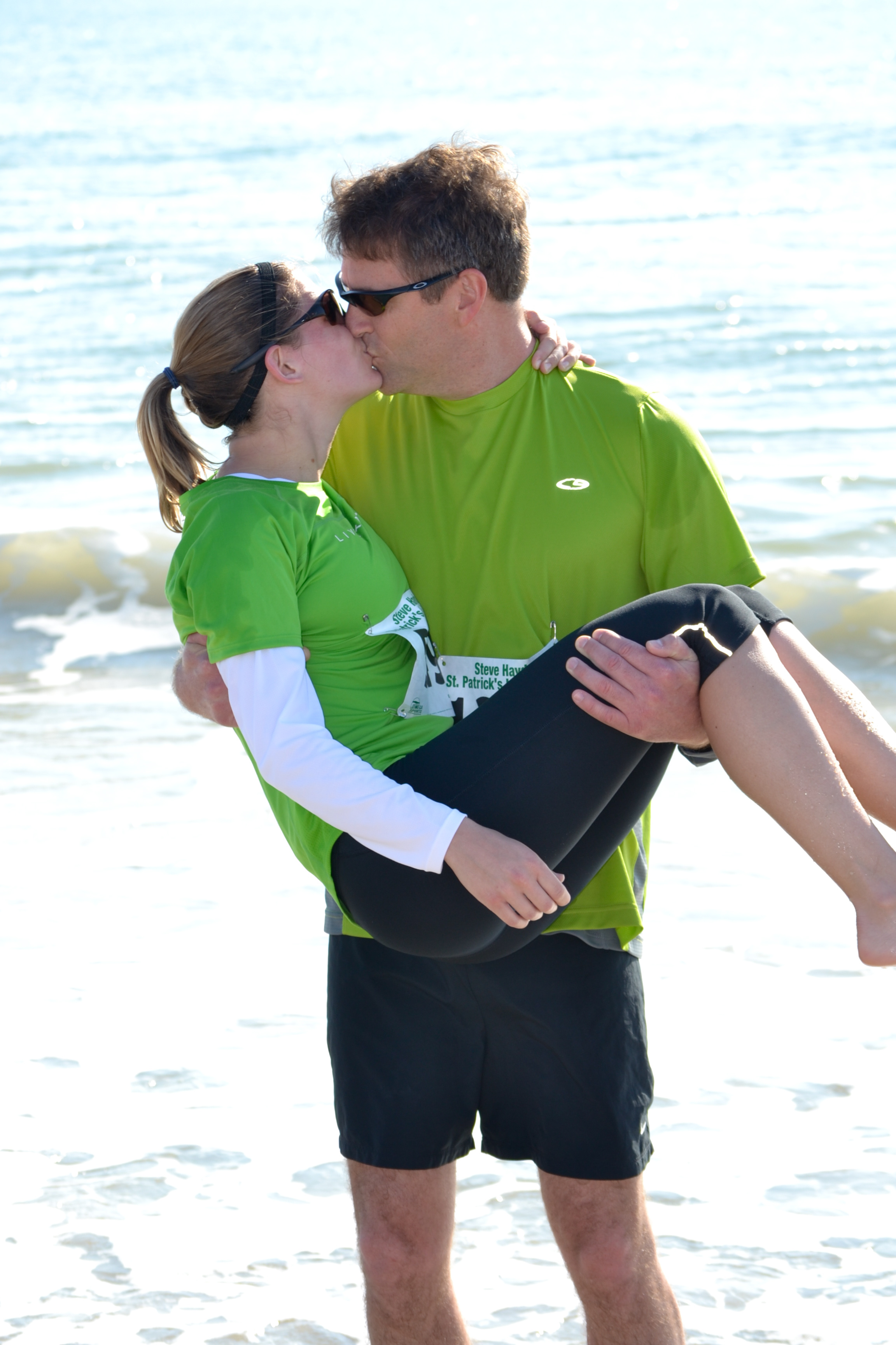 Carolina Beach engagement portrait.