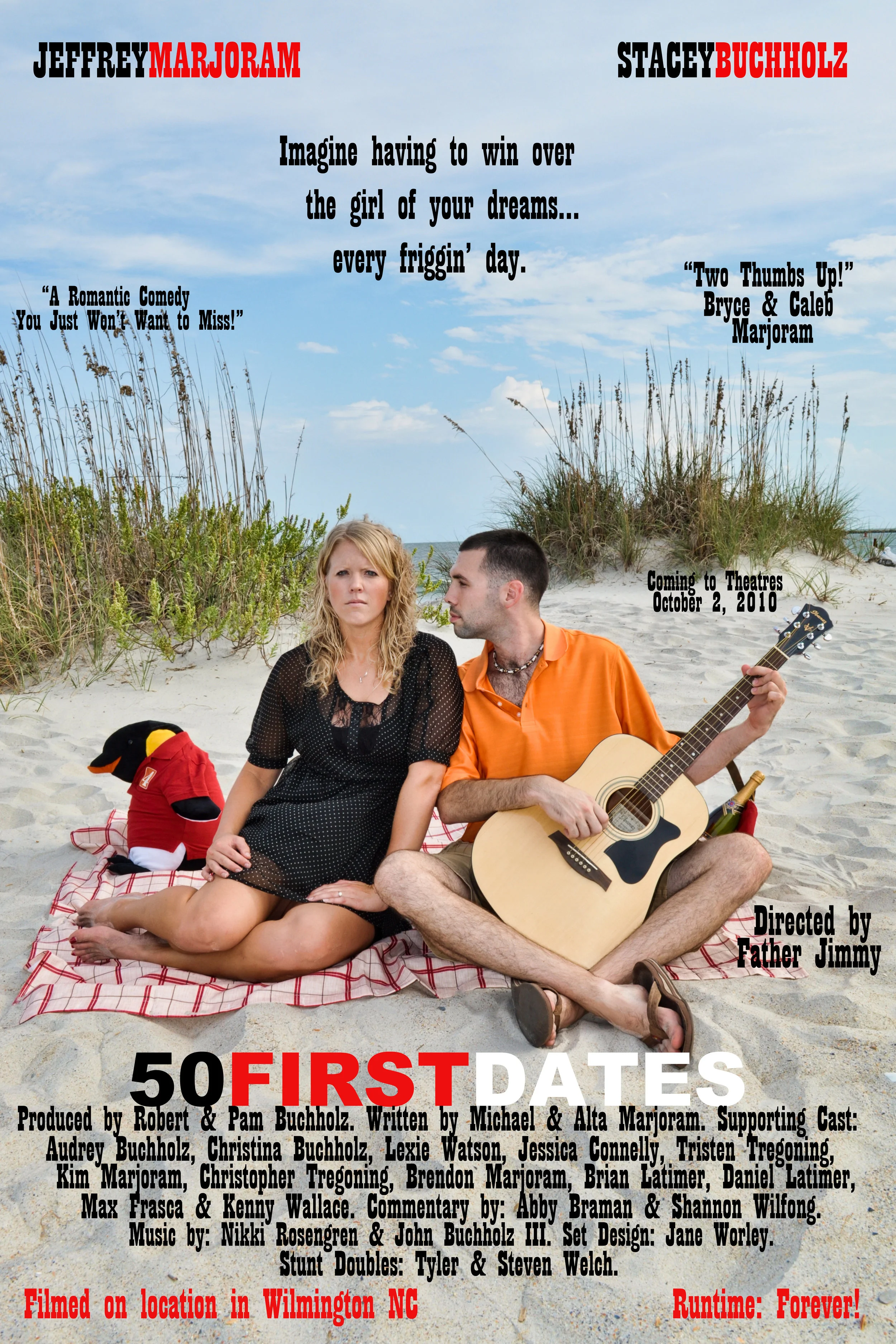 Wedding Movie Poster. 50 First Dates.