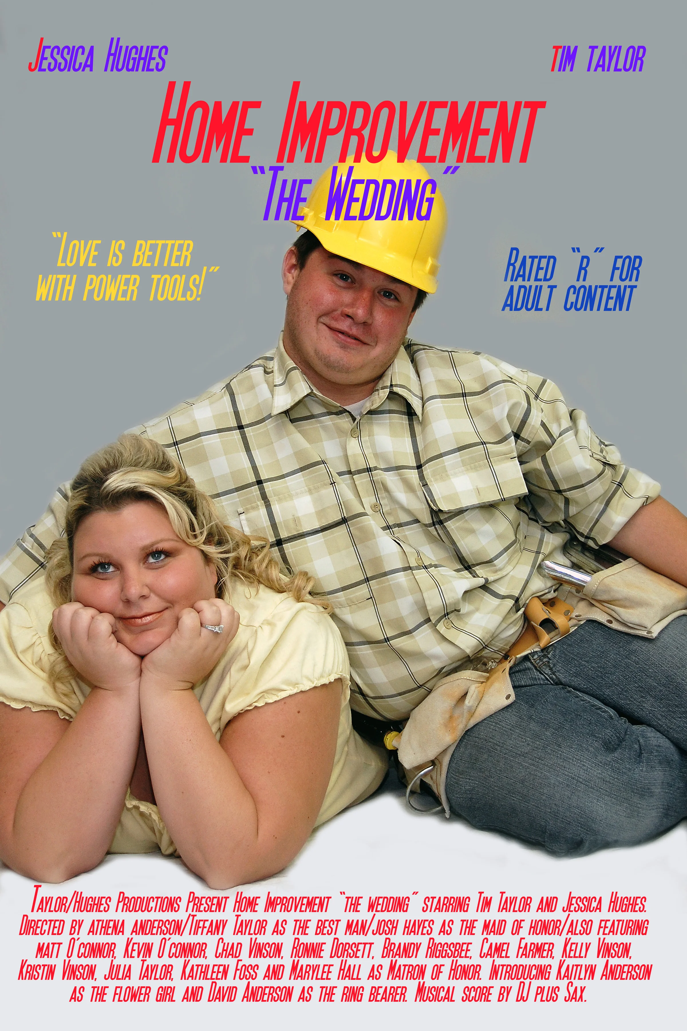Wedding TV Poster. Home Improvement.