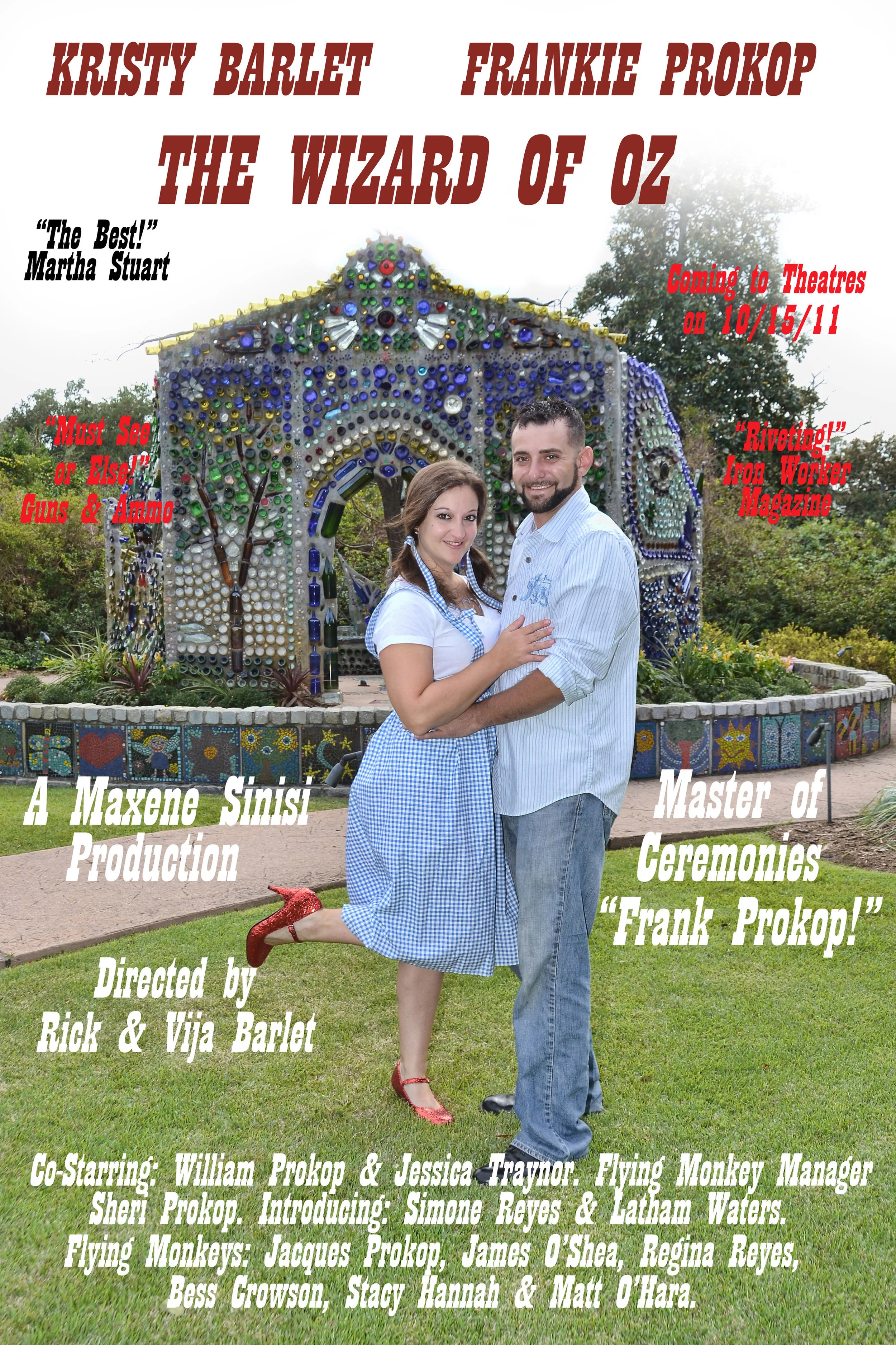 Wedding Movie Poster. The Wizard of Oz.