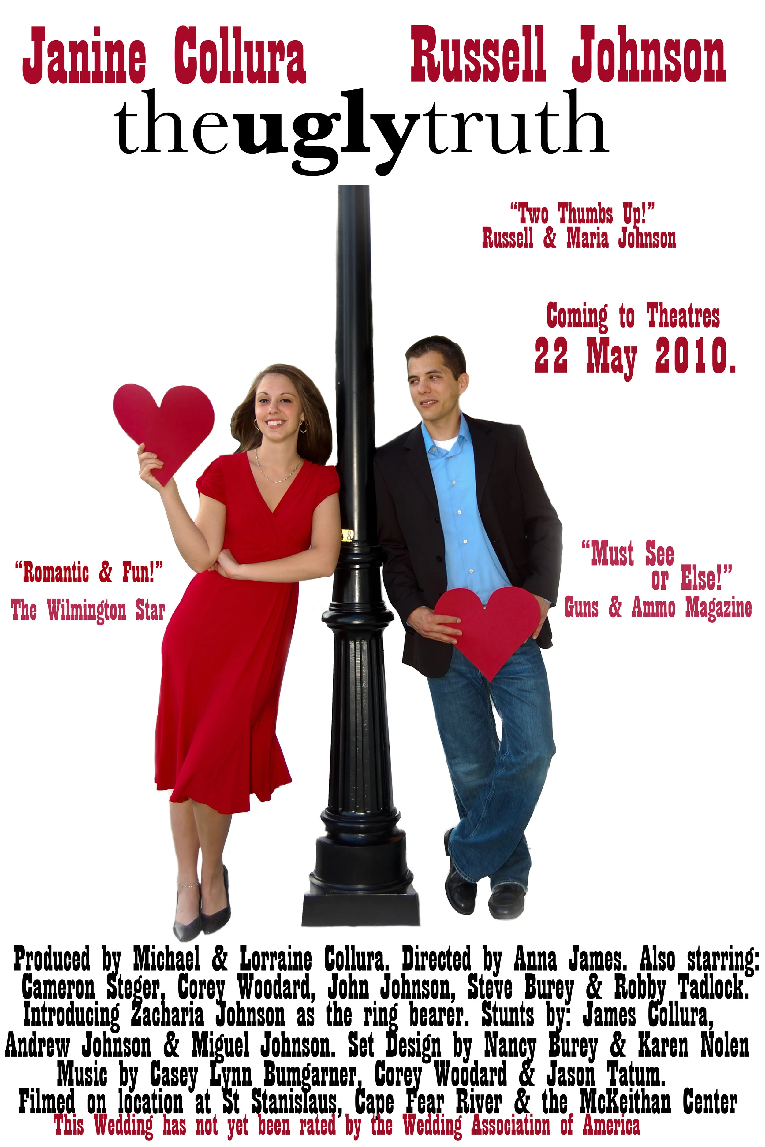 Wedding Movie Poster. The Ugly Truth.