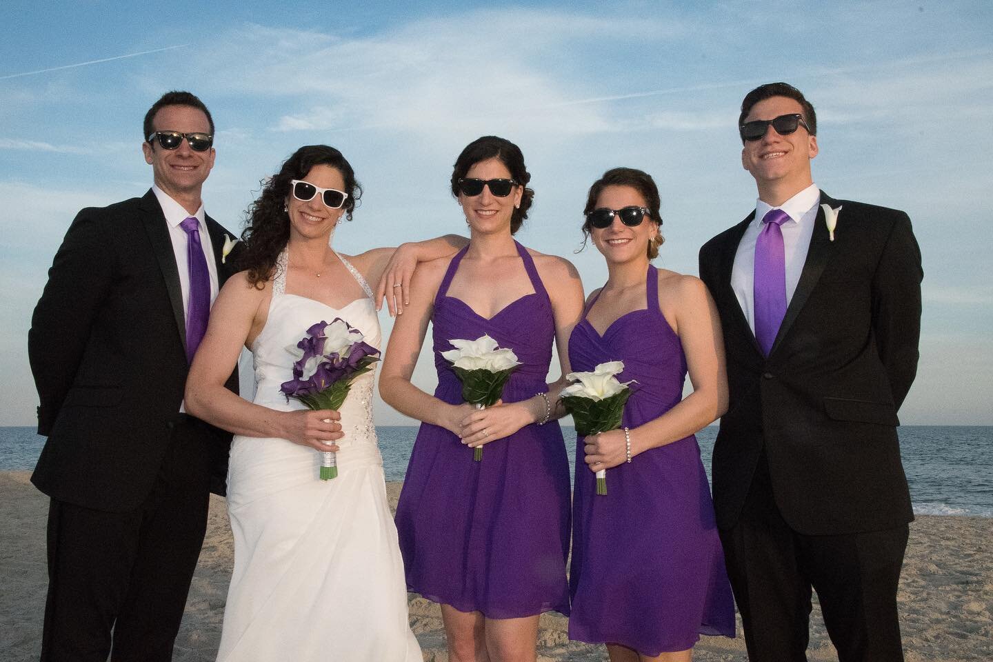 A Wrightsville Beach Wedding. A fantastic wedding on Wrightsville Beach. The wedding was at St. Therese Catholic Church, followed by formals and romantic shots on the beach. The reception was held at the Blue Water Grill. The wedding party took a boa