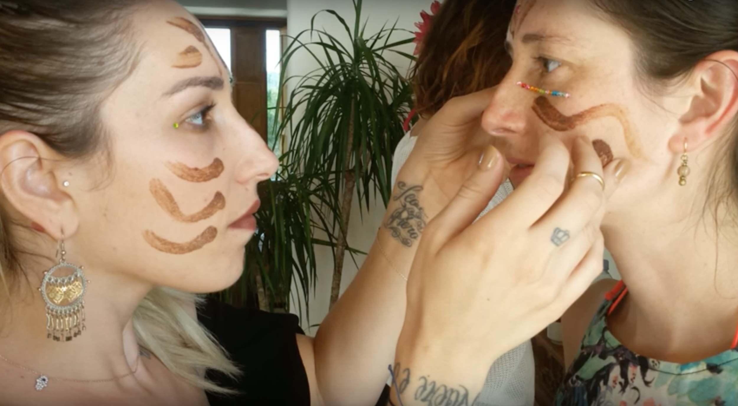 Cacao Face Painting.png