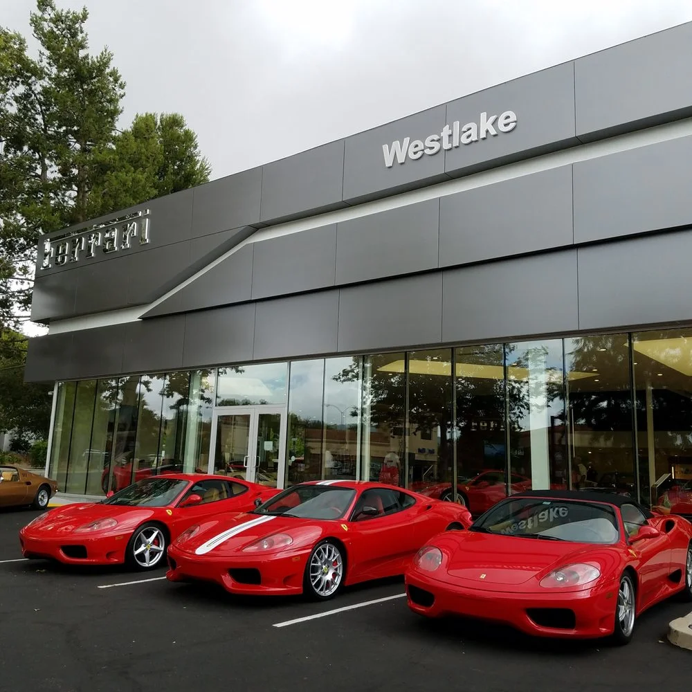 Ferrari Dealership Planned for Conejo Valley