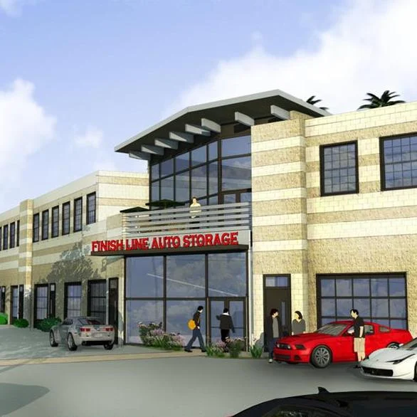 Finish Line Auto Storage - Calabasas