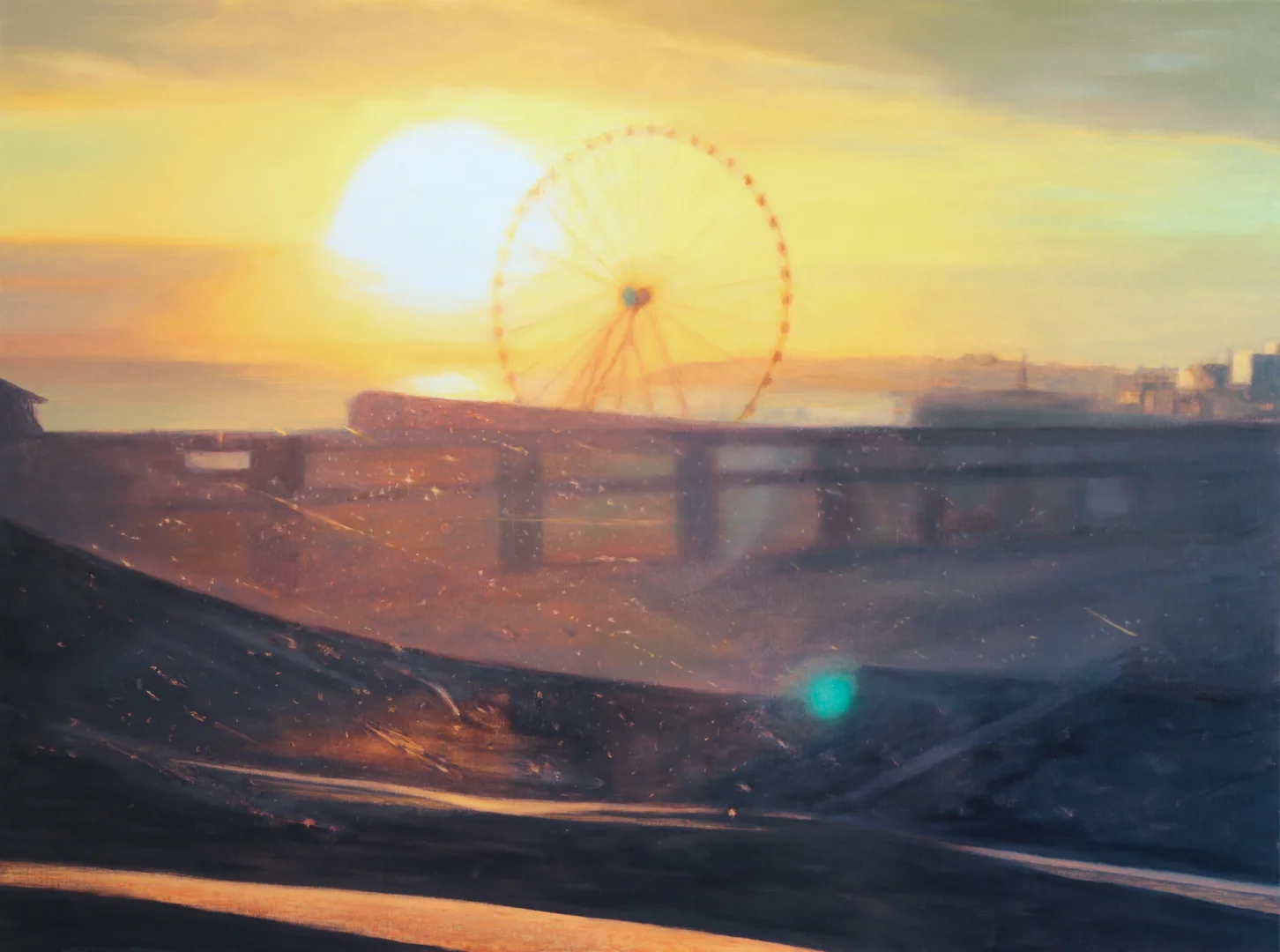 Ferris Wheel, 36 x 48