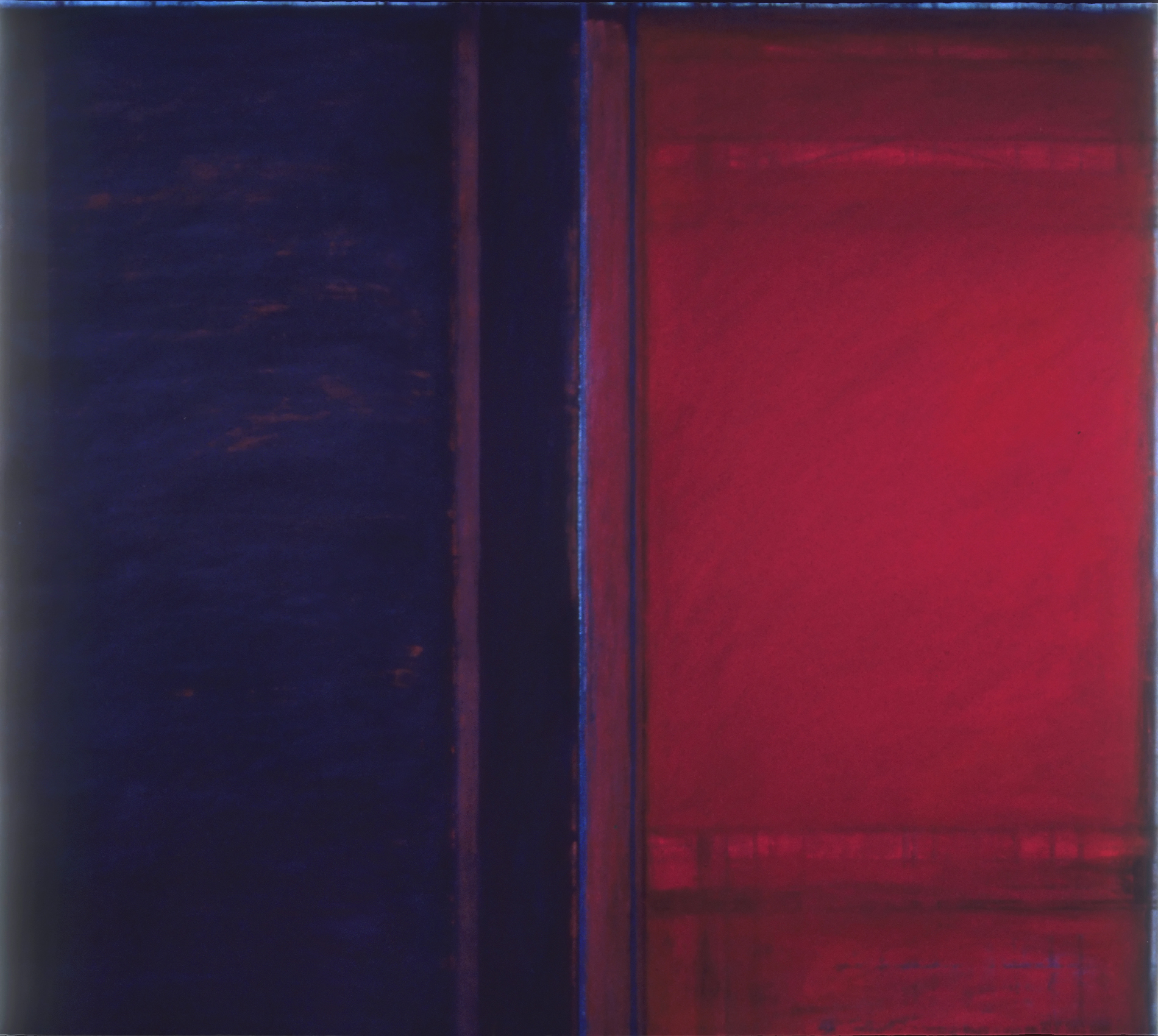 A Common Experience Resulting in a Common Confusion, Diptych 90 x 100