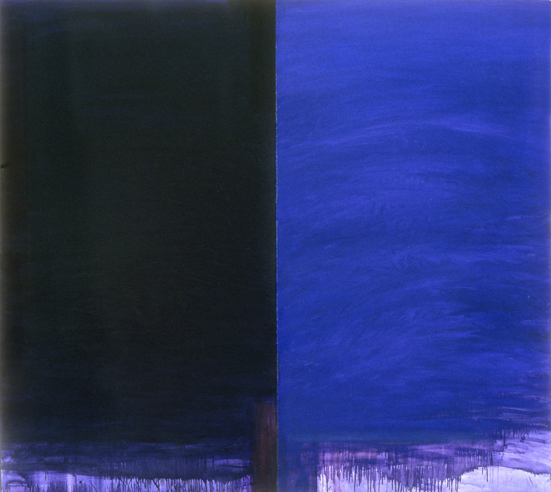 Lyke Wake Dirge, Diptych 78 x 84