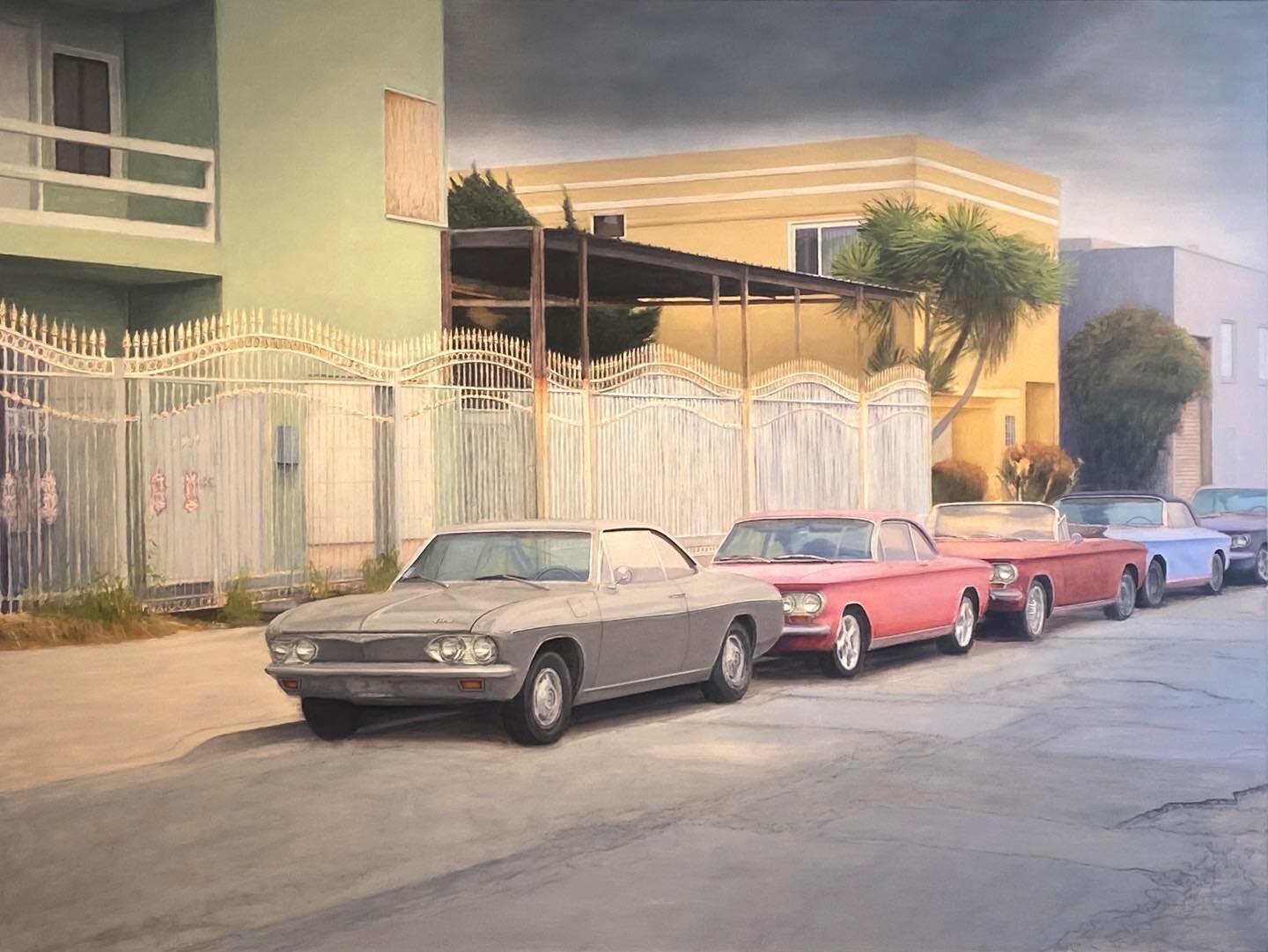 New painting. Open Studios at the Hunters Point Shipyard this weekend. I&rsquo;m in Bldg 117.  https://www.shipyardartists.com/