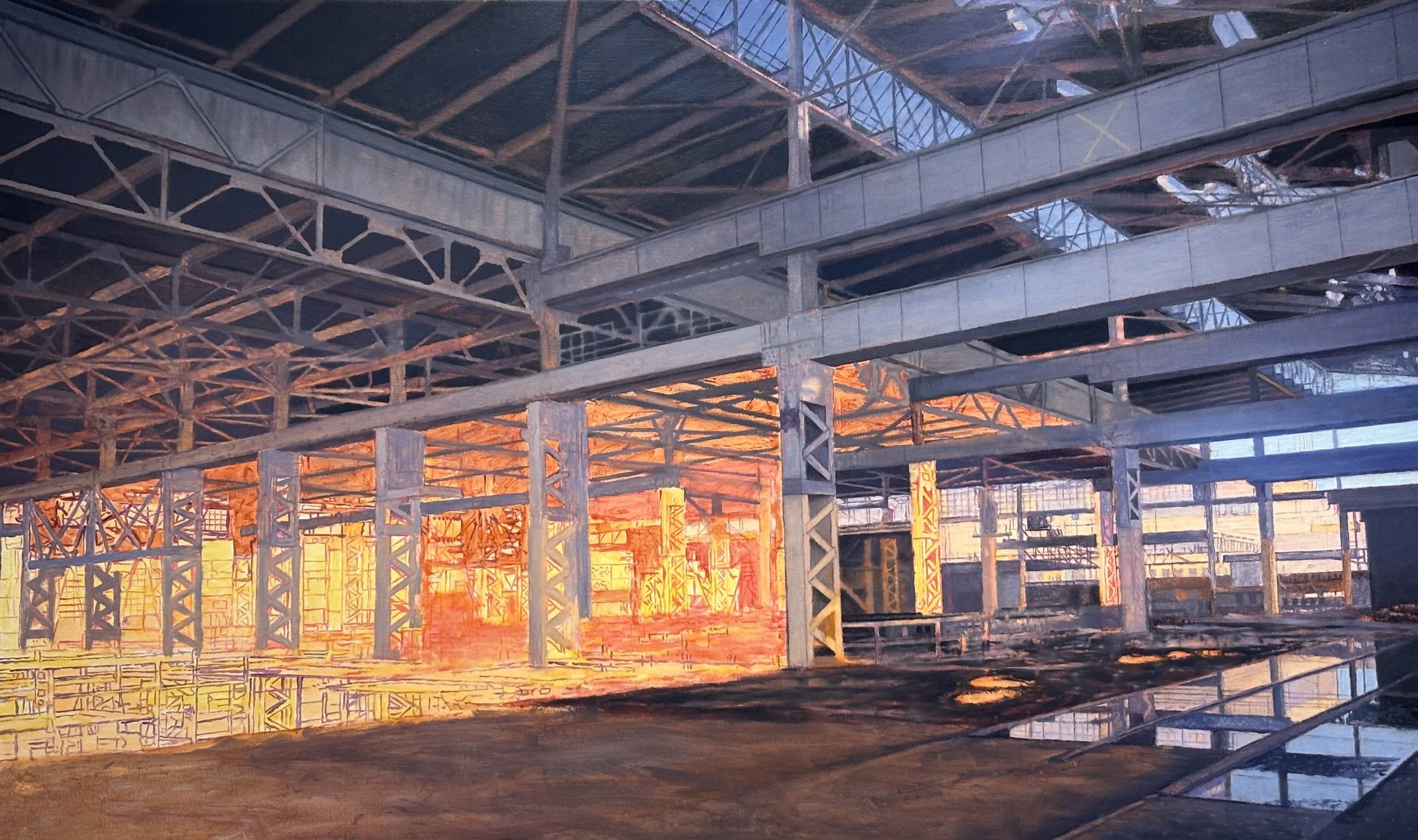 La Sagrada Familia Pu-239, 36 x 60