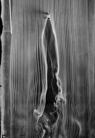 Acoustically Modulated Laminar Flow