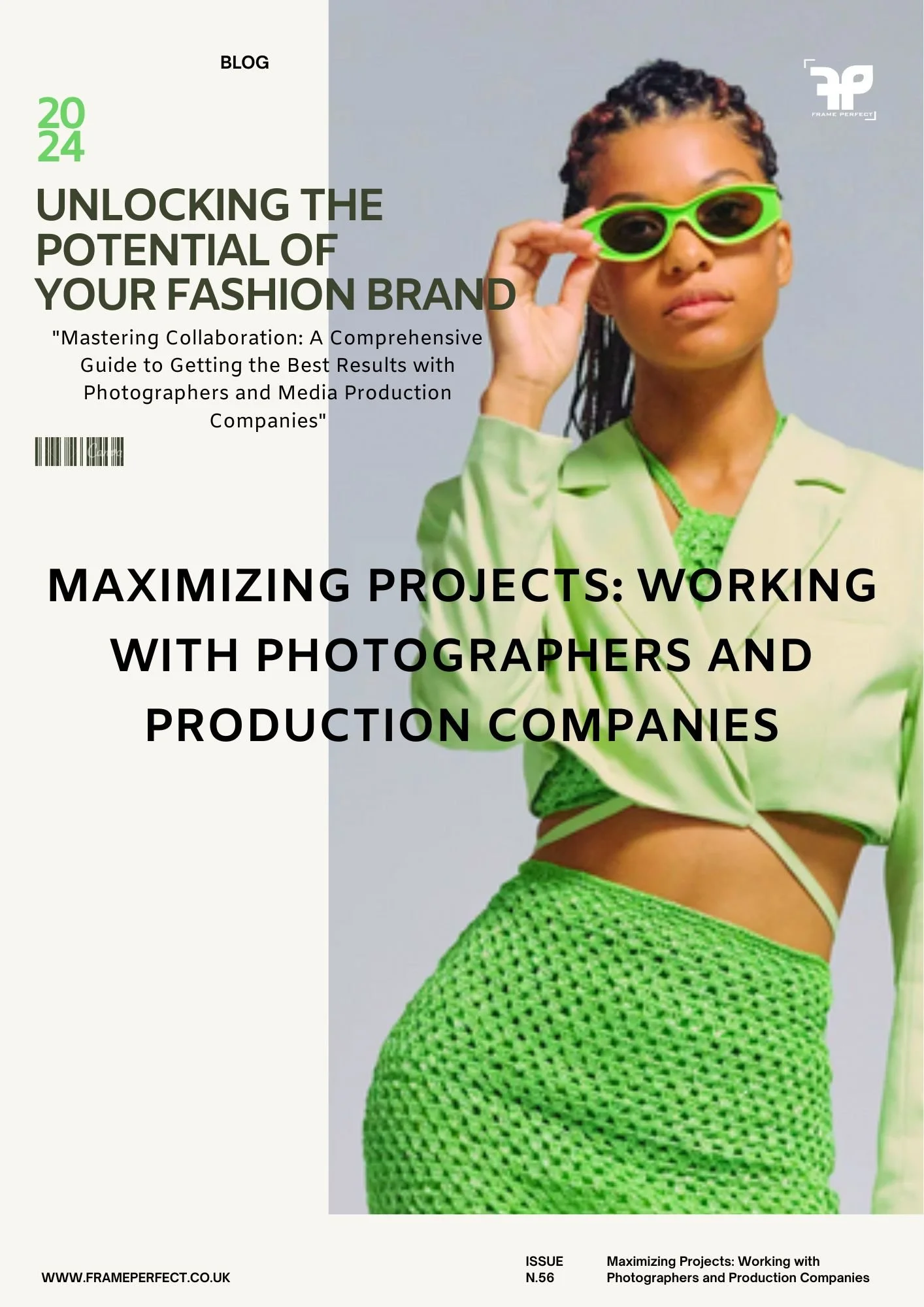 Unlocking Your Brand's Potential: How to Achieve Maximum Results with Photographers and Media Production Companies